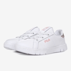 Fila Court Flex Kd - Poikien Ahdonghwa Kengät - Valkoinen/Pinkki | FI-12602